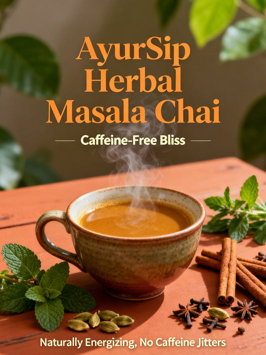 Why AyuSip Herbal Masala Chai is the Best Caffeine-Free Alternative to Regular Tea
